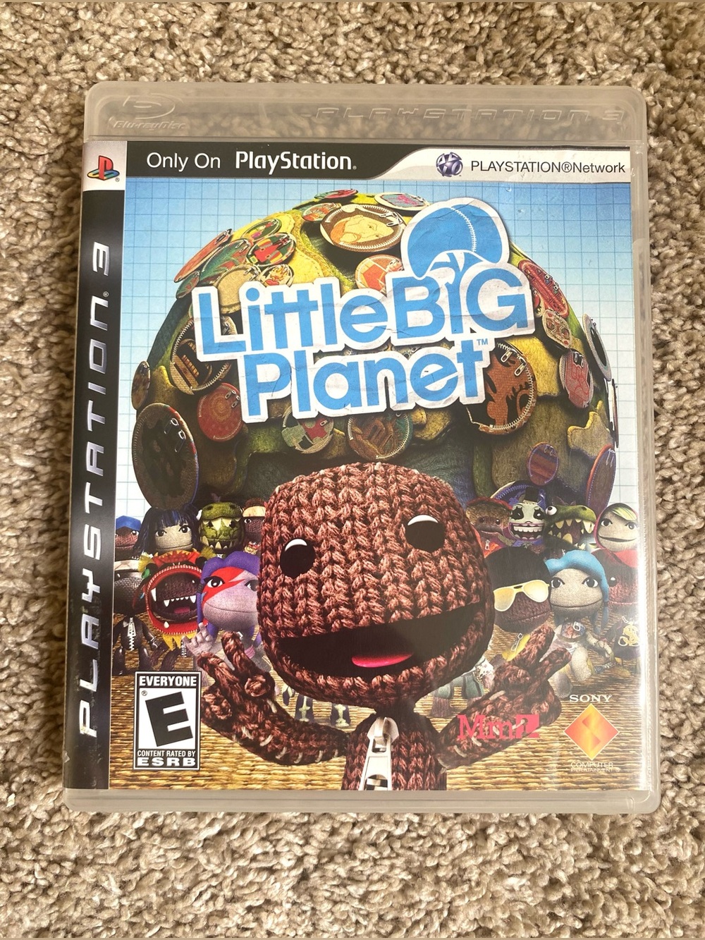 PS3 Little Big Planet Game